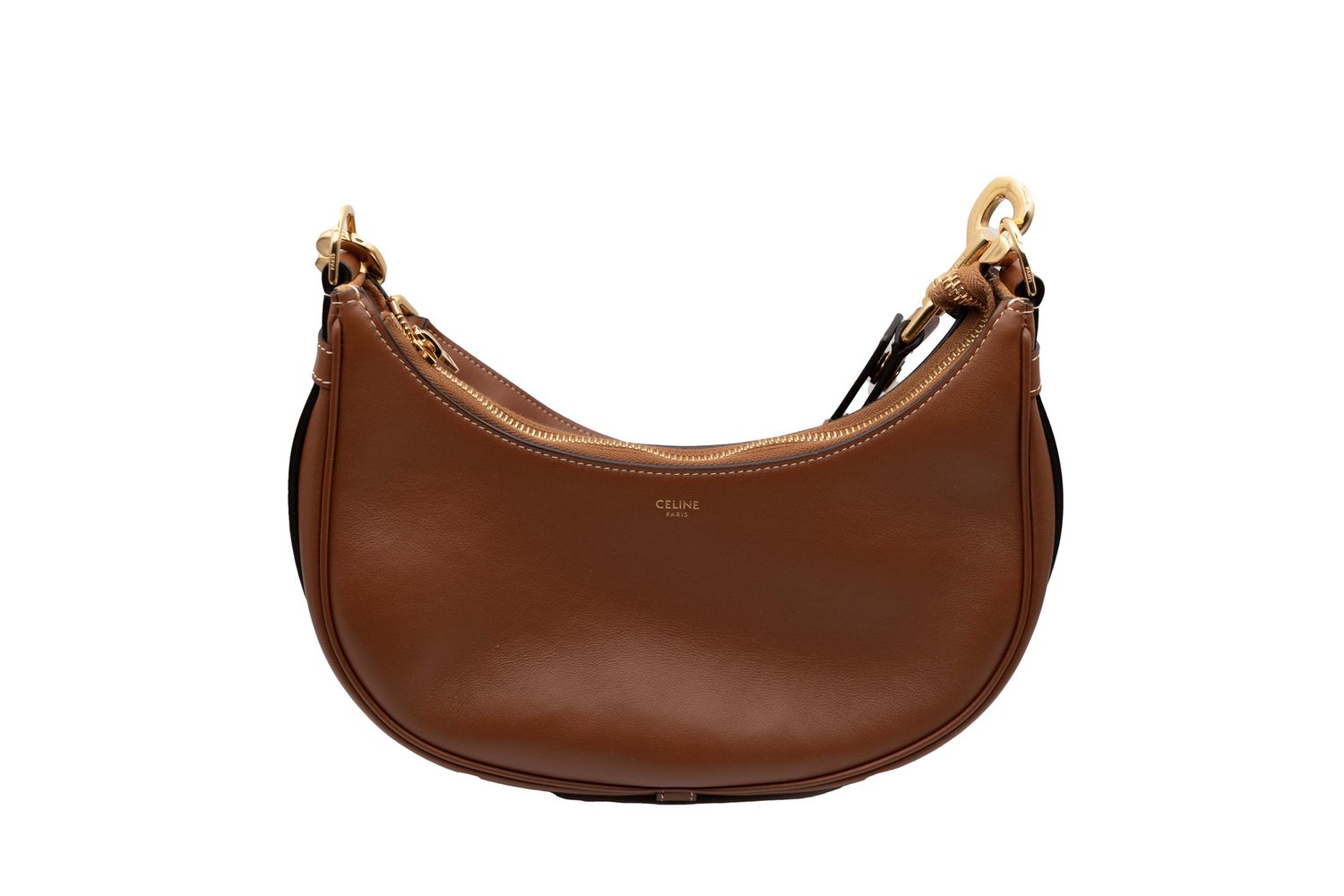 Celine Smooth Calfskin Ava Shoulderbag. (Strap Sold Separately).