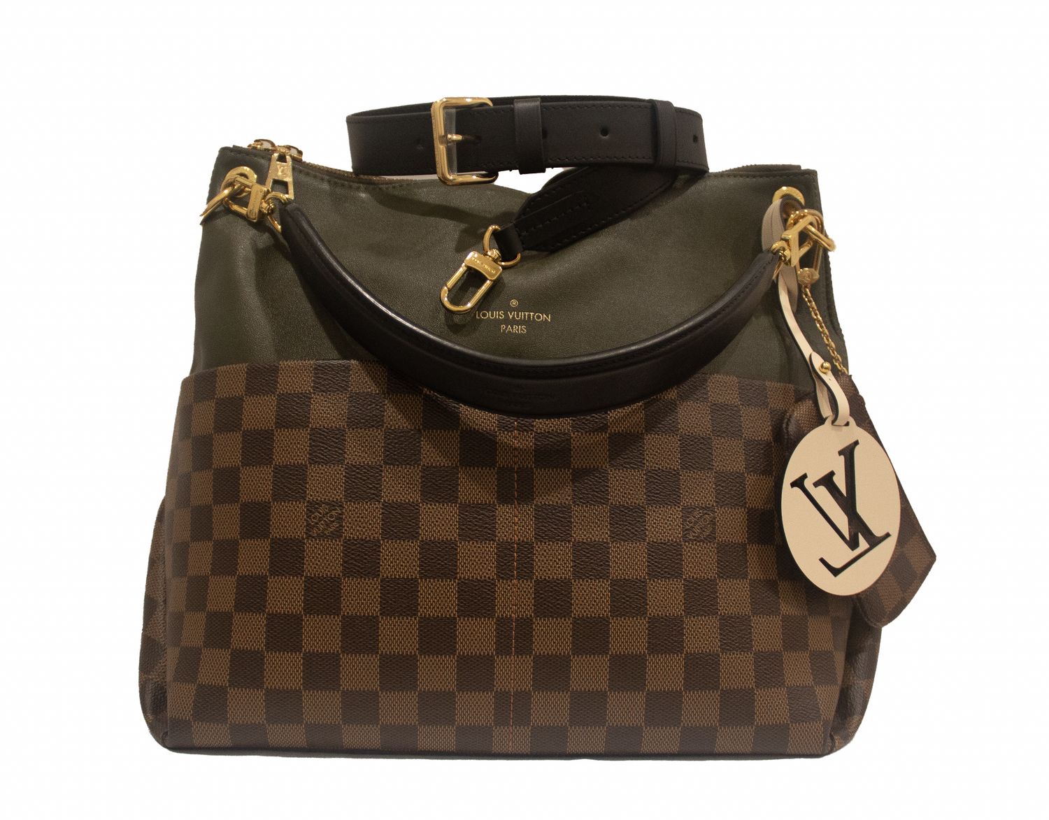 Louis Vuitton Damier Ebene Maida Khaki