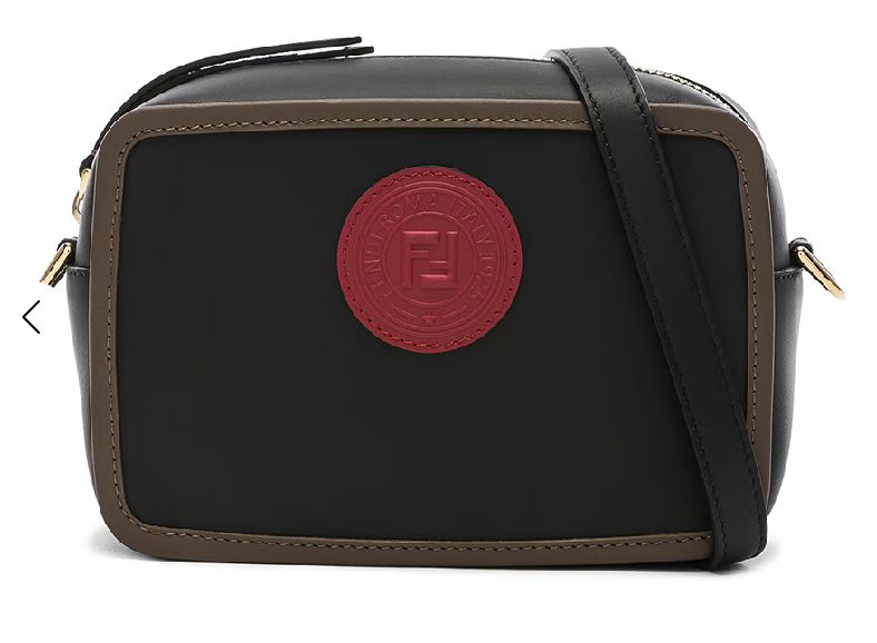 Fendi Mini Logo Emblem Camera Case
