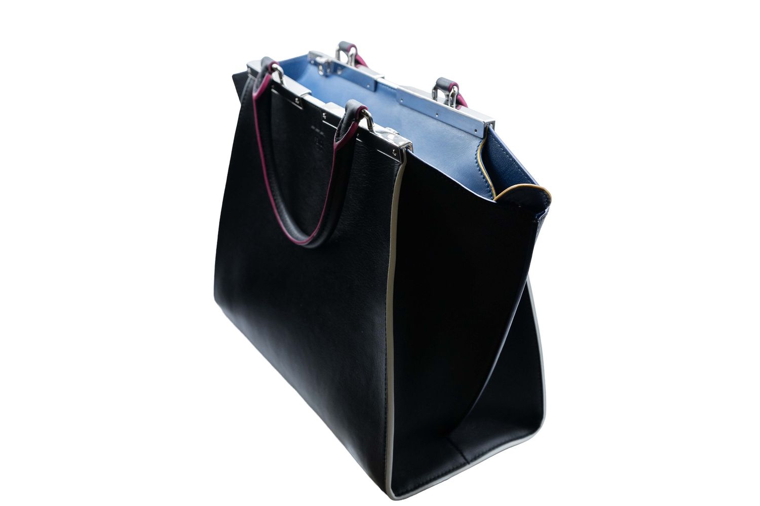 Fendi 3Jours Tote Bag Black