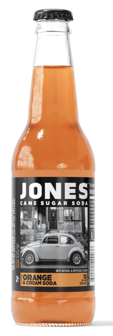 JONES ORANGE &amp; CREAM SODA