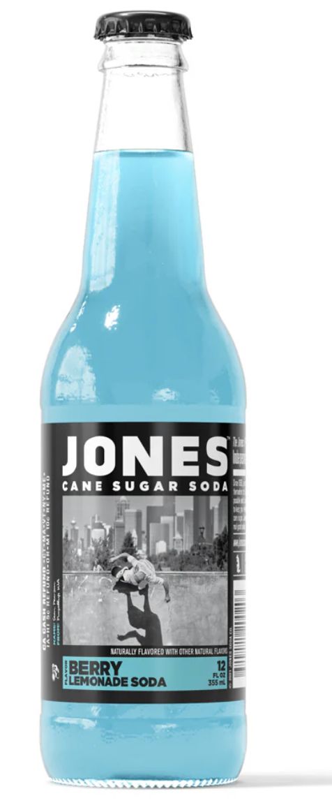 JONES BERRY LEMONADE SODA