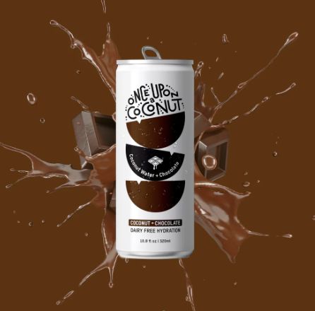 ONCE UPON A COCONUT - COCONUT WATER + CHOCOLATE