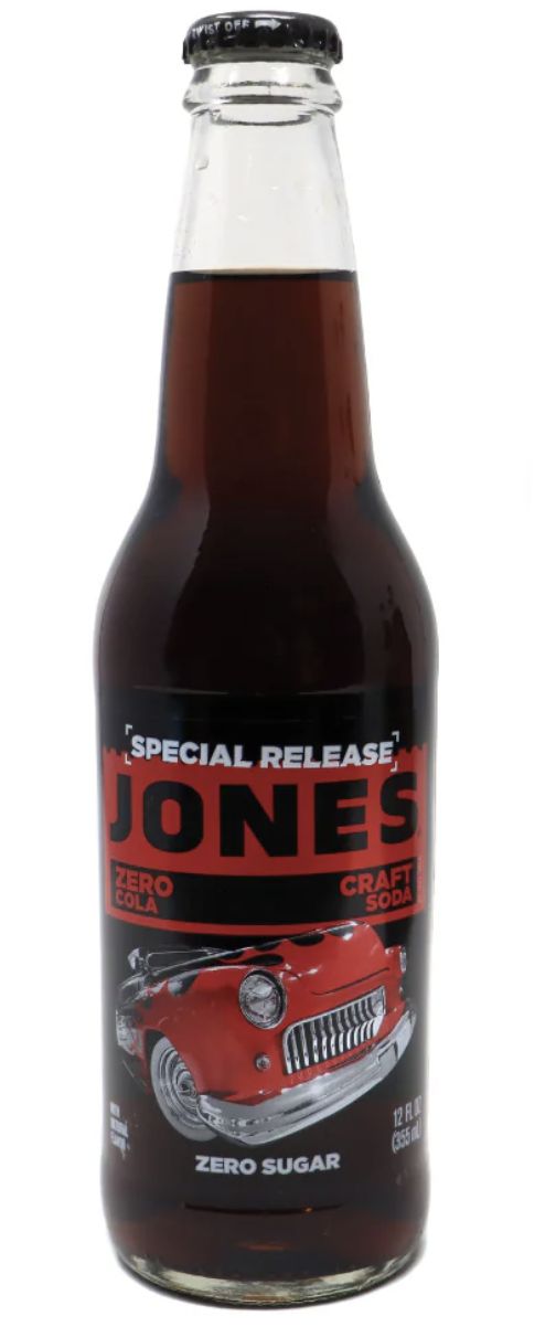JONES ZERO COLA SODA