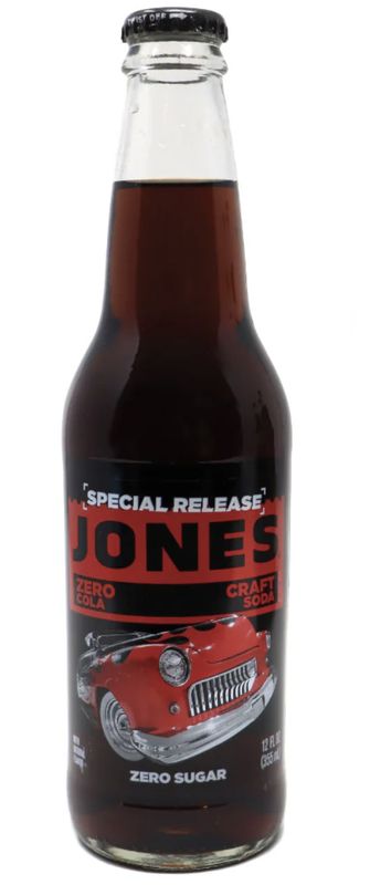 JONES ZERO COLA SODA