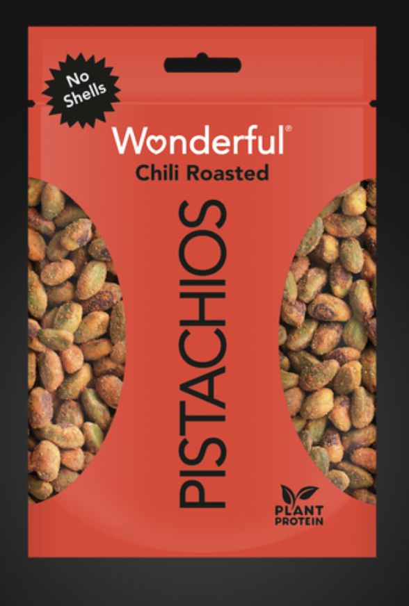 WONDERFUL PISTACHIOS CHILI ROASTED