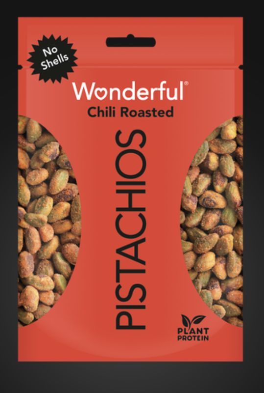 WONDERFUL PISTACHIOS CHILI ROASTED