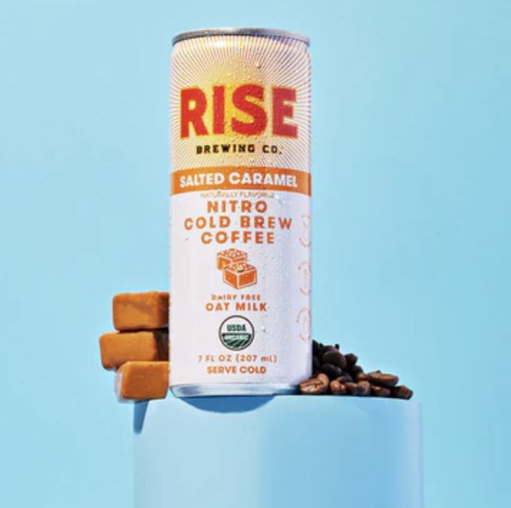 RISE SALTED CARAMEL NITRO COLD BREW COFFEE