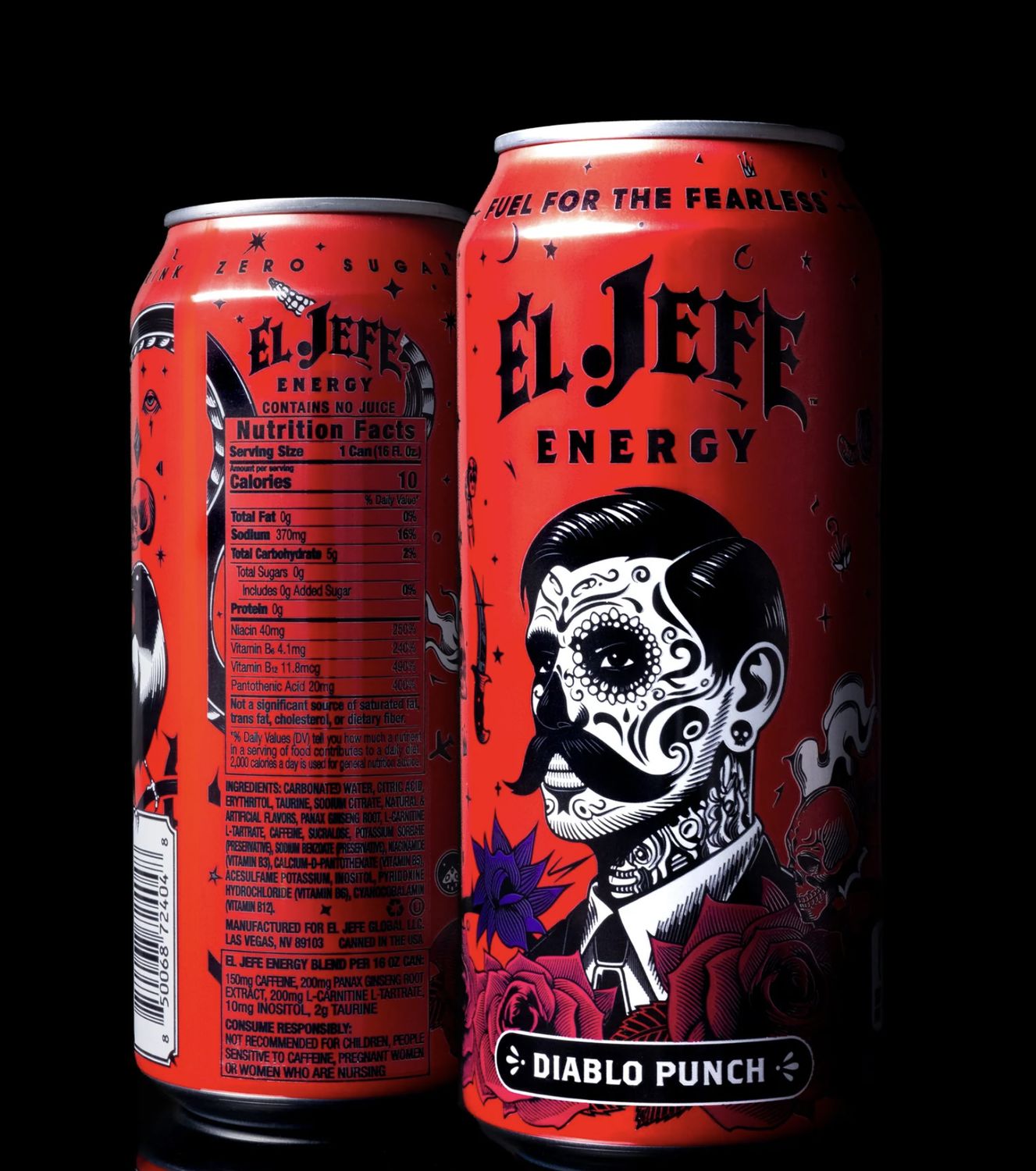 EL. JEFE DIABLO PUNCH ENERGY DRINK