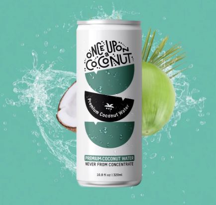 ONCE UPON A COCONUT - PREMIUM COCONUT WATER
