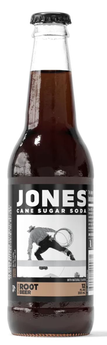 JONES ROOTBEER SODA