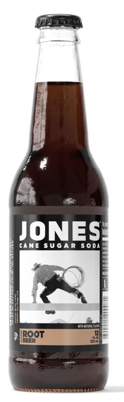 JONES ROOTBEER SODA