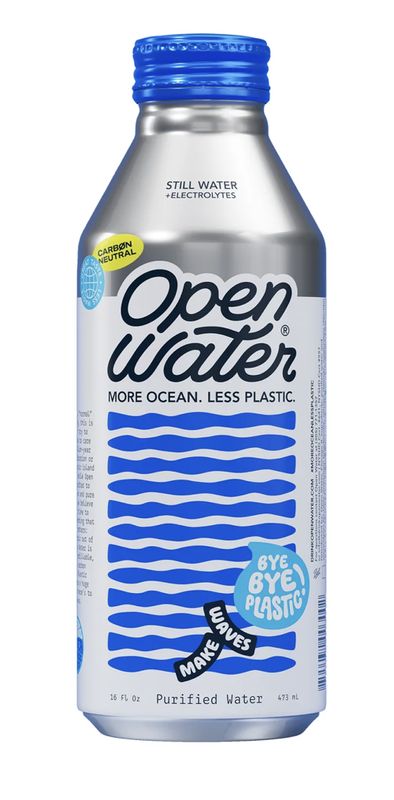 OPEN WATER STILL WATER + ELECTROLYTES