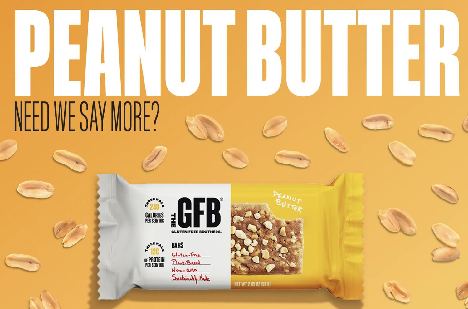 THE GFB PEANUT BUTTER BAR