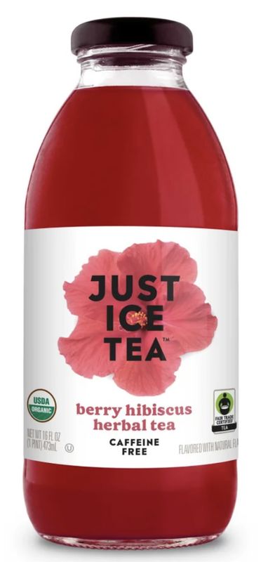 JUST ICE TEA BERRY HIBISCUS HERBAL TEA