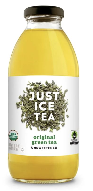 JUST ICE TEA ORIGINAL GREEN TEA
