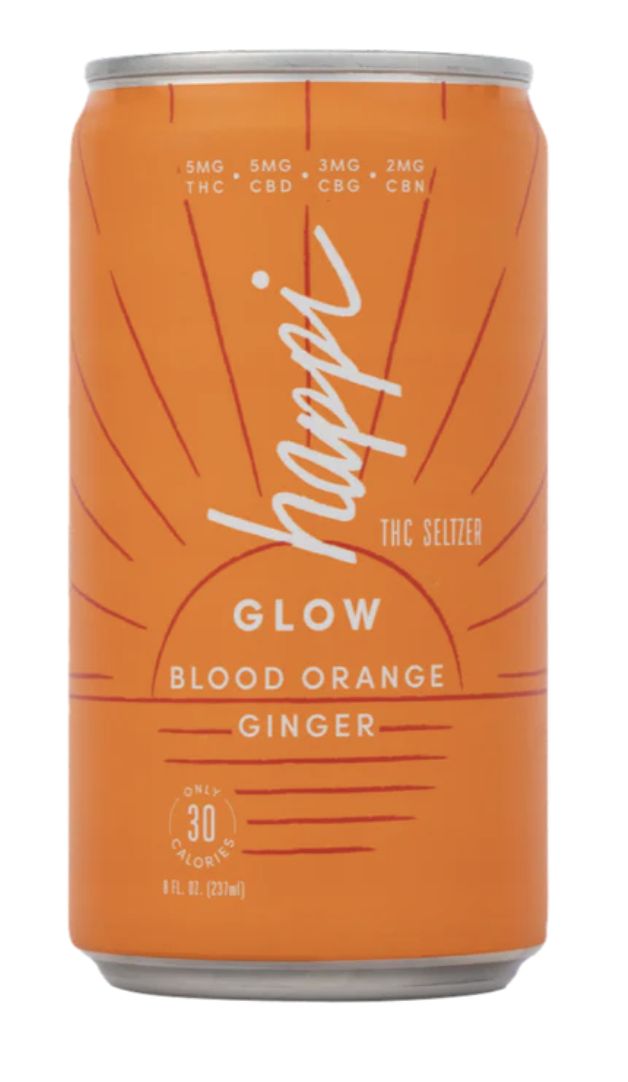 HAPPI GLOW BLOOD ORANGE GINGER 5MG