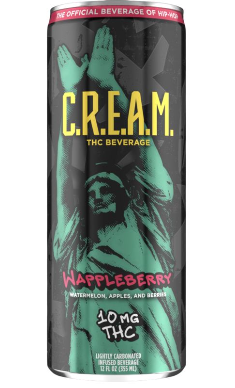 C.R.E.A.M. WAPPLEBERRY 10MG