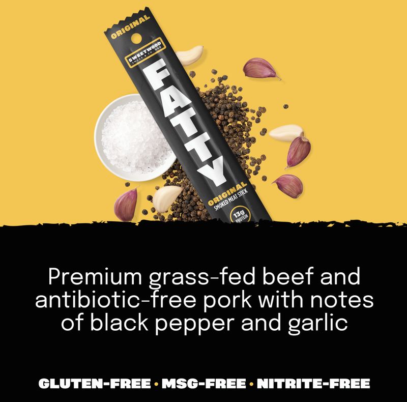 FATTY ORIGINAL SMOKED MEAT STICK
