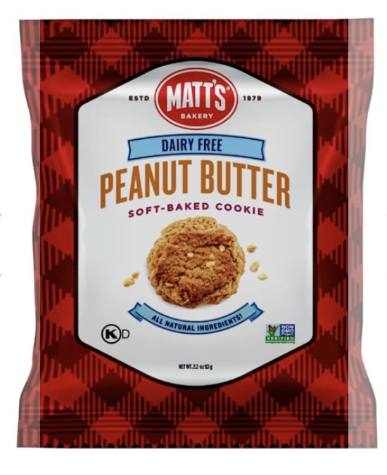 MATT&#39;S PEANUT BUTTER COOKIE
