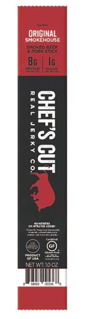 CHEF&#39;S CUT ORIGINAL SMOKED BEEF &amp; PORK STICK