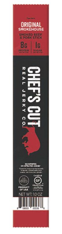 CHEF&#39;S CUT ORIGINAL SMOKED BEEF &amp; PORK STICK