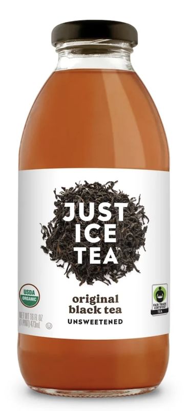 JUST ICE TEA ORIGINAL BLACK TEA