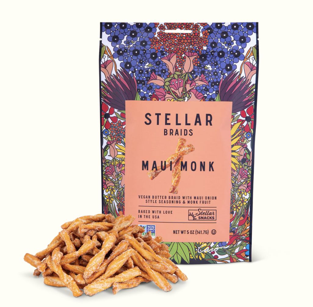 STELLAR MAUI MONK PRETZEL BRAIDS 5OZ