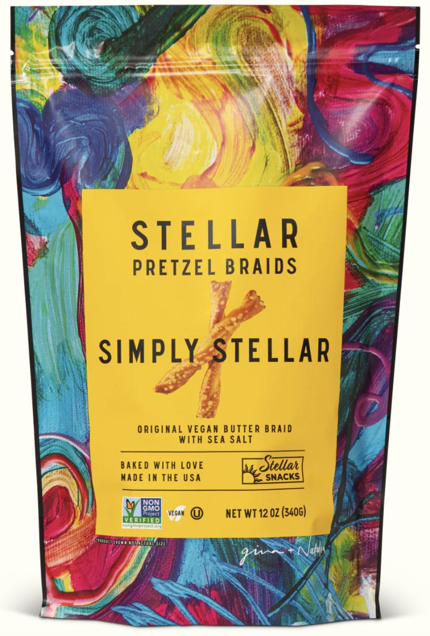 STELLAR SIMPLY STELLAR PRETZEL BRAIDS 12OZ