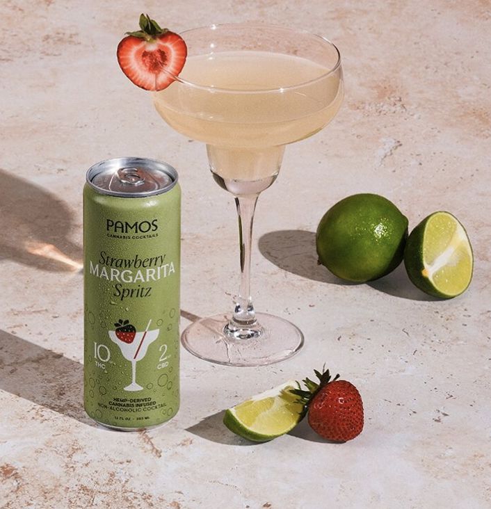 PAMOS STRAWBERRY MARGARITA SPRITZ