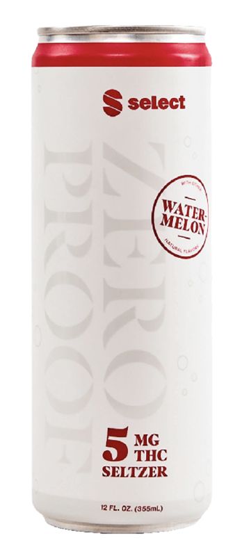 SELECT WATERMELON SELTZER 5MG