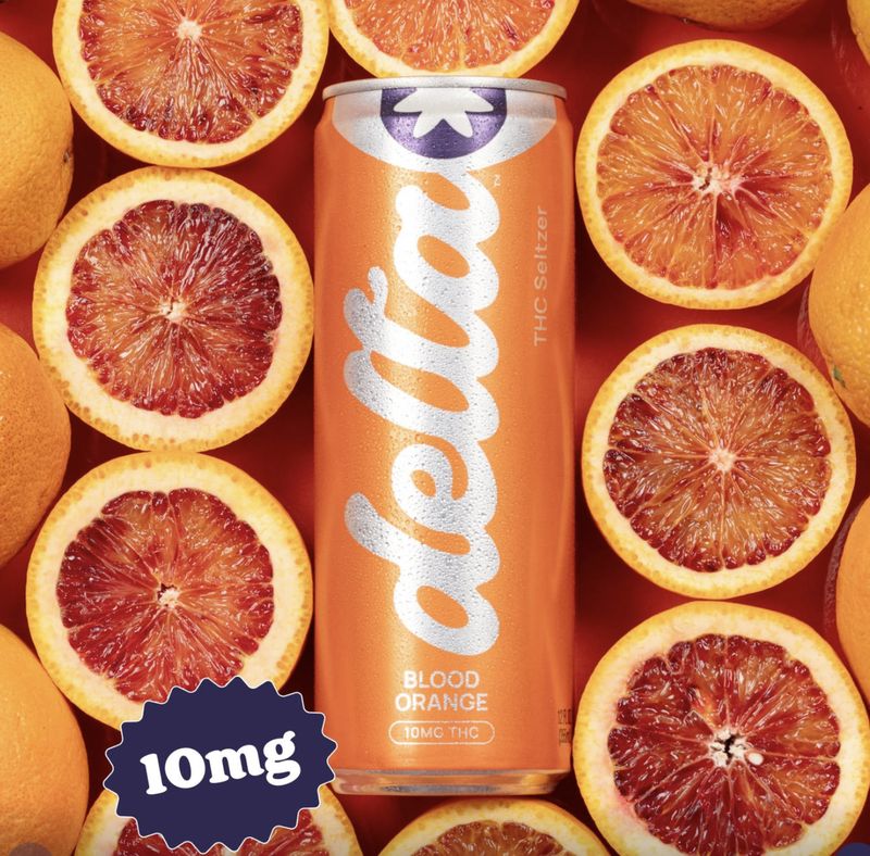 DELTA BLOOD ORANGE 10MG