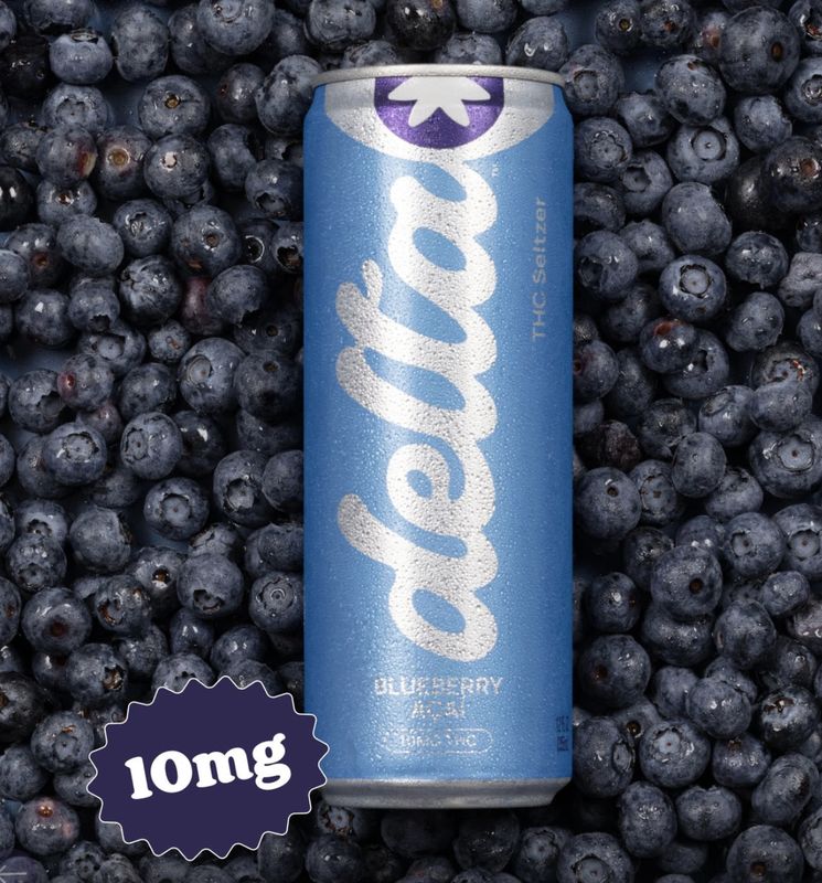 DELTA BLUEBERRY ACAI 10MG