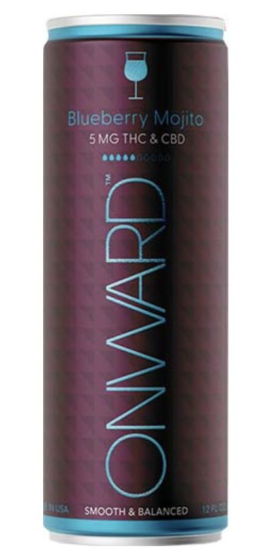 ONWARD BLUEBERRY MOJITO 5MG