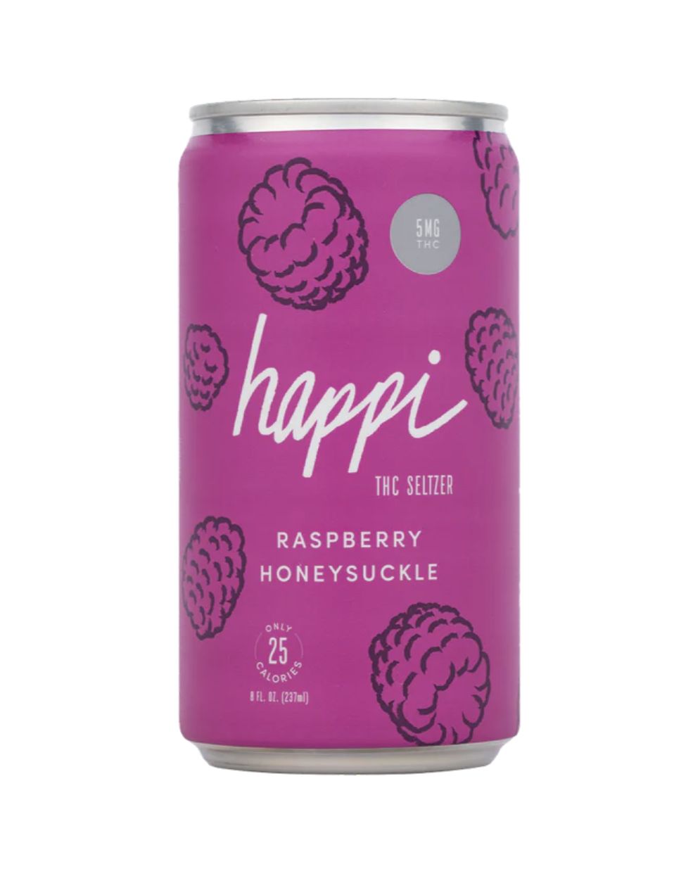 HAPPI RASPBERRY HONEYSUCKLE 5MG