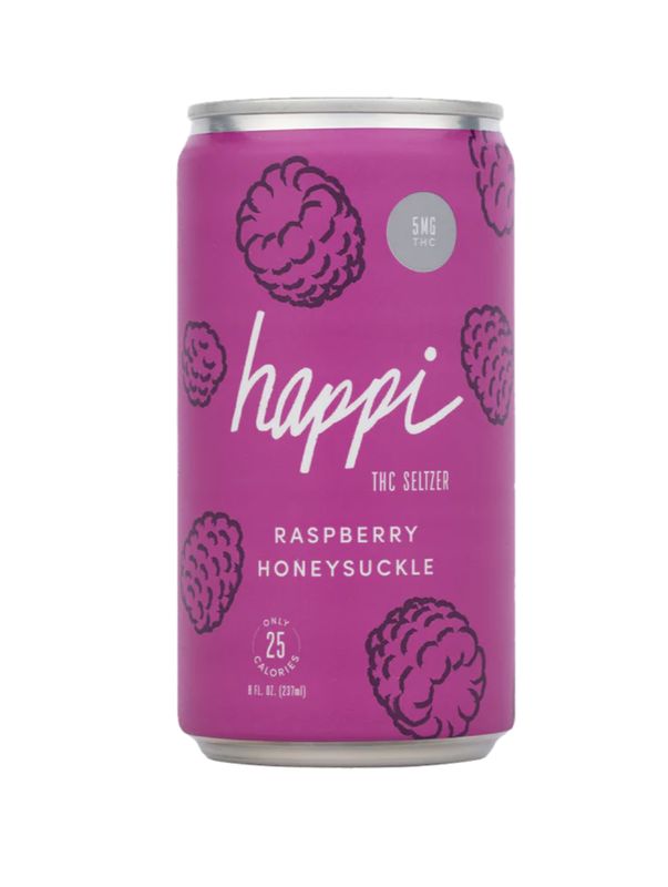 HAPPI RASPBERRY HONEYSUCKLE 5MG