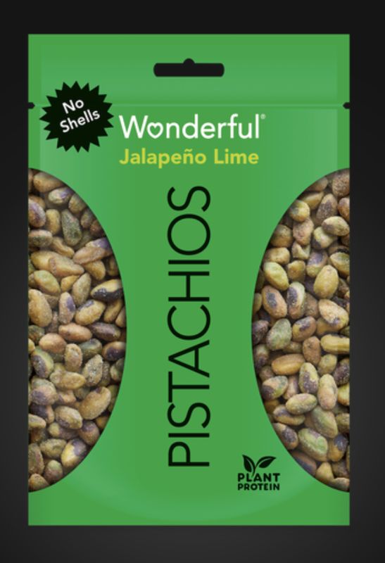 WONDERFUL PISTACHIOS JALAPEÑO LIME