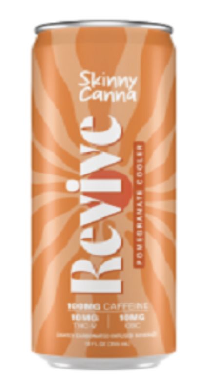 SKINNY CANNA REVIVE POMEGRANATE COOLER 10MG