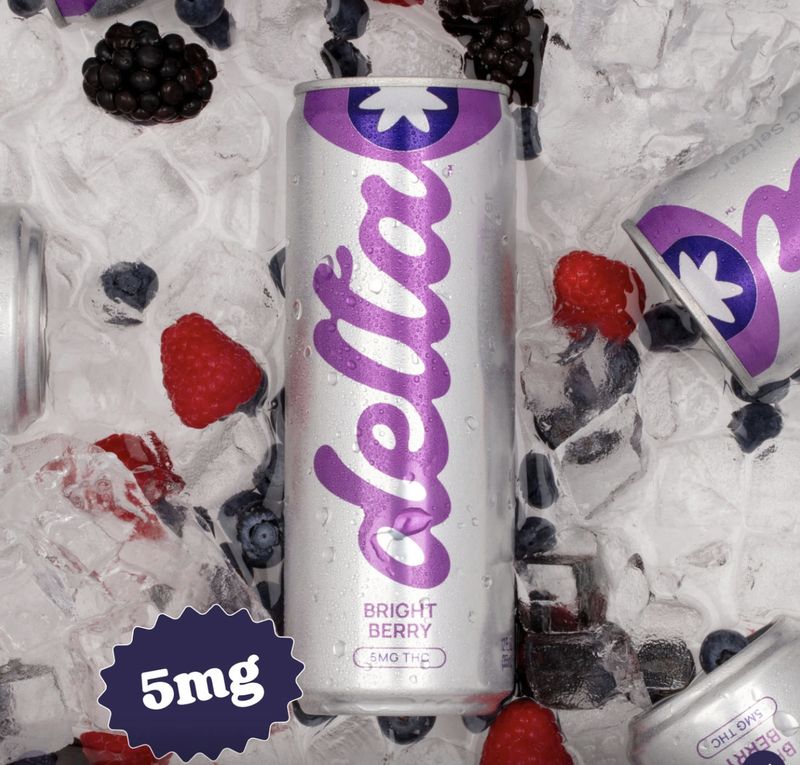 DELTA BRIGHT BERRY 5MG