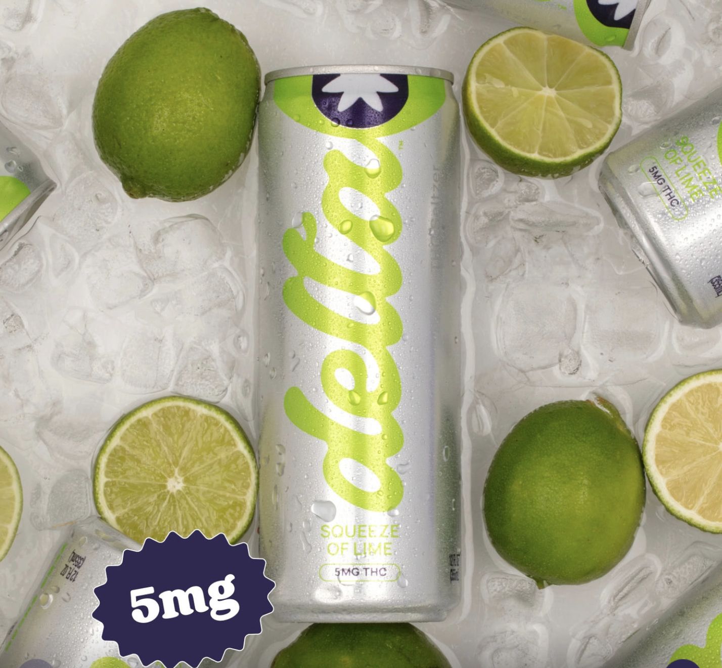 DELTA SQUEEZE OF LIME 5MG