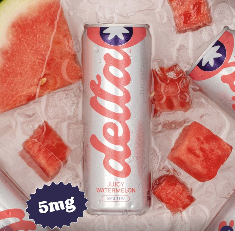 DELTA JUICY WATERMELON 5MG