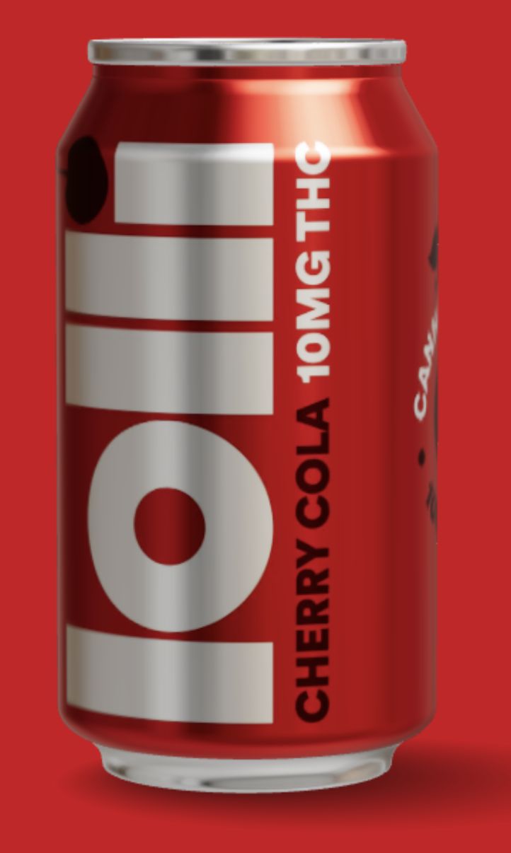 LOLLI CHERRY COLA SODA 10MG