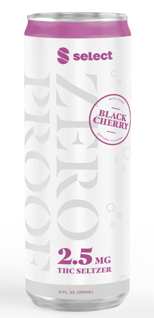 SELECT BLACK CHERRY SELTZER 5MG
