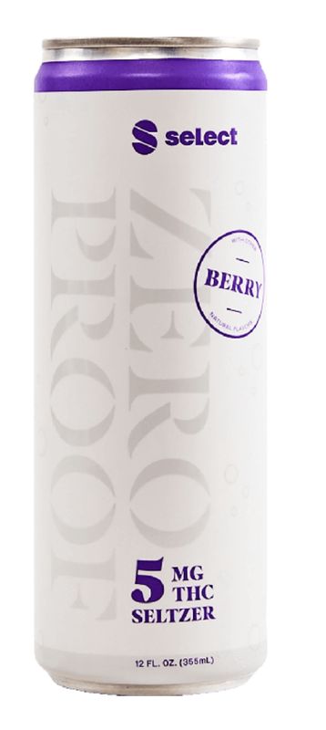 SELECT BERRY SELTZER 5MG