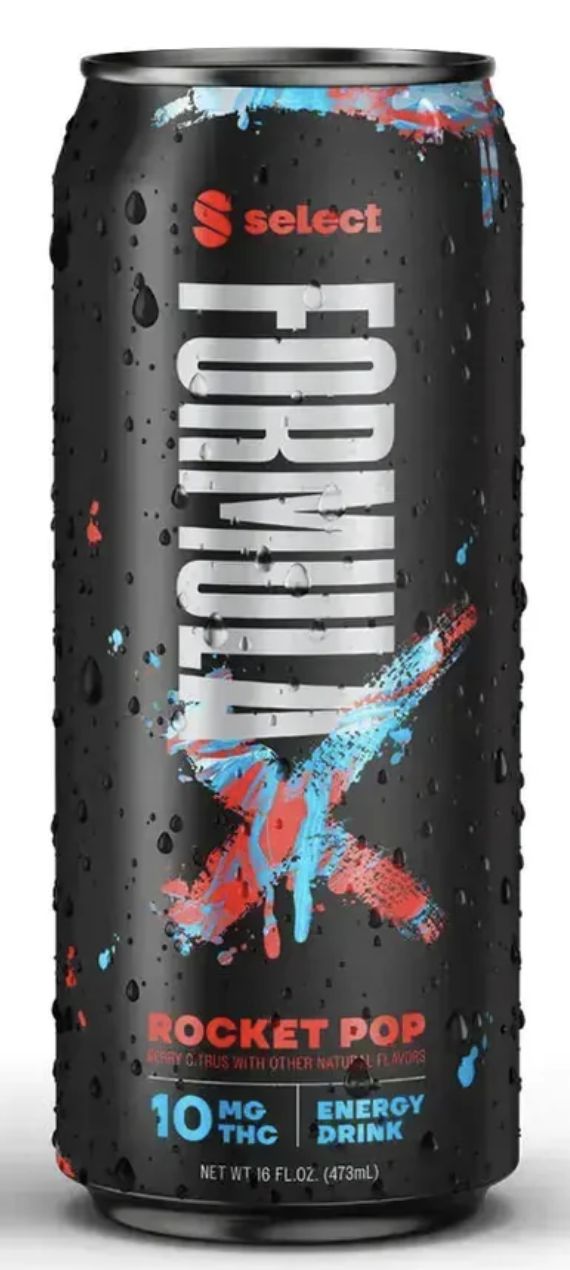 SELECT FORMULA X ROCKET POP 10MG