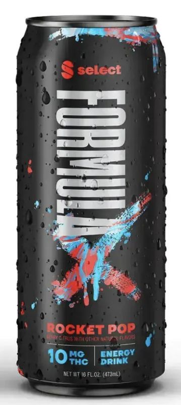 SELECT FORMULA X ROCKET POP 10MG