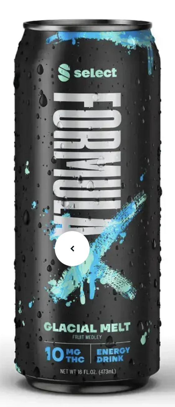 SELECT FORMULA X GLACIAL MELT 10MG