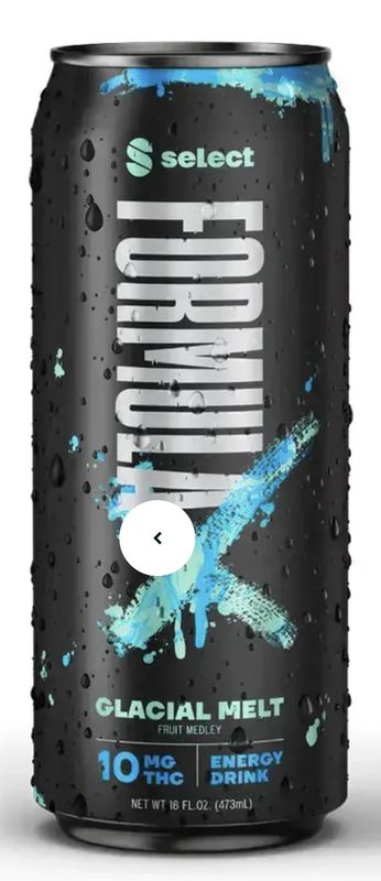 SELECT FORMULA X GLACIAL MELT 10MG