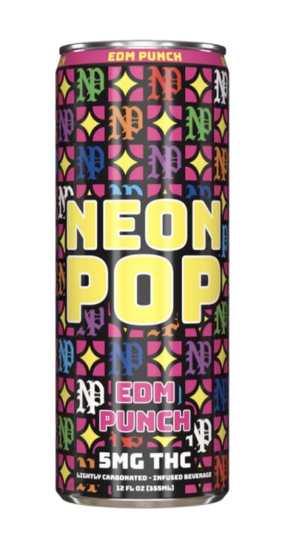 NEON POP EDM PUNCH FRUIT PUNCH 5MG