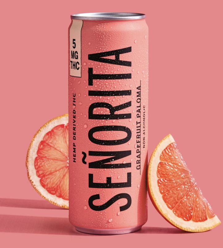 SEÑORITA RUBY RED GRAPEFRUIT PALOMA 5MG